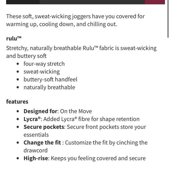 Lululemon Ready to Rulu Jogger 29"
Heritage Camo Dark Olive Green Twill - Picture 6 of 13